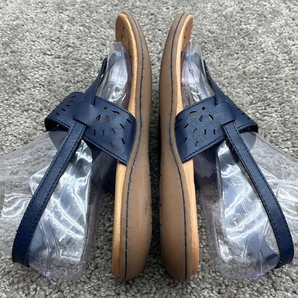 boc Born Concept Blue Strappy Sandals Women’s size 8 - Picture 5 of 9